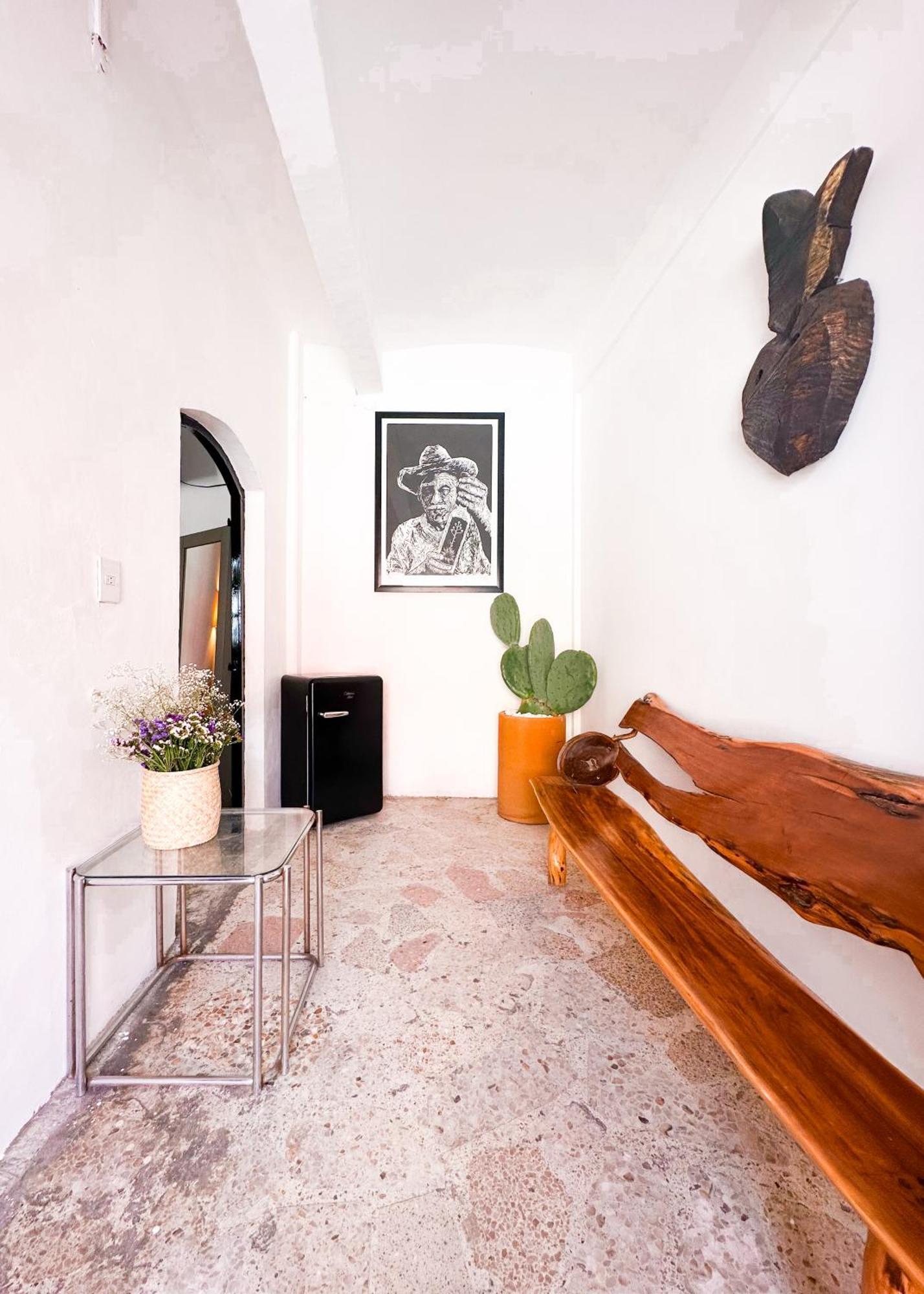Habitaciones Hvuz, Centro Oaxaca Exterior foto
