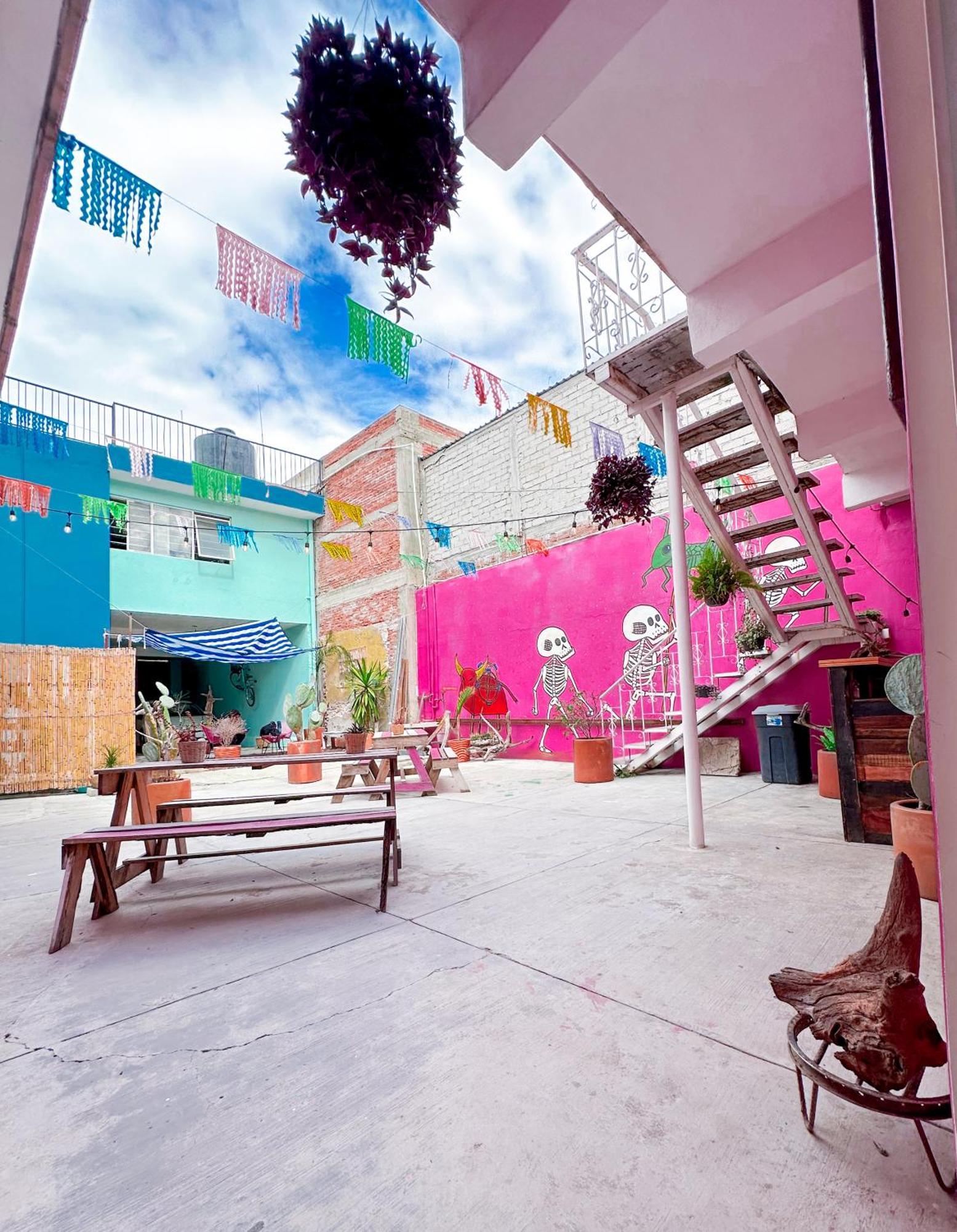 Habitaciones Hvuz, Centro Oaxaca Exterior foto